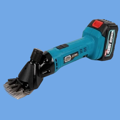 Masina electrica de tuns oi PETU cu 2 acumulatori 128V 10Ah