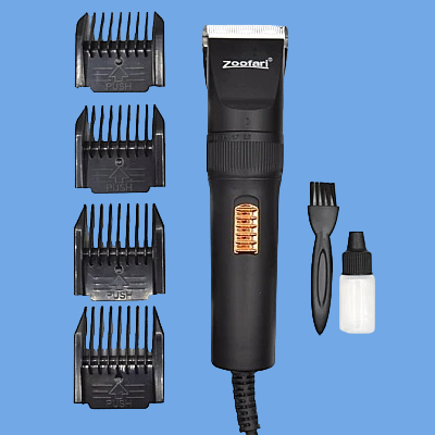 Masina de tuns animale PETU DC-98 Cu 4 Capete De Schimb