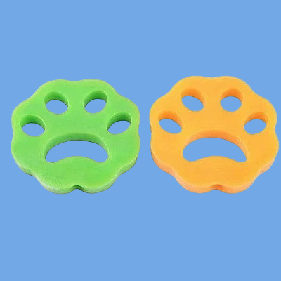 Set 2 Discuri PETU reutilizabile pentru colectarea parului de animale ideal pentru masina de spalat