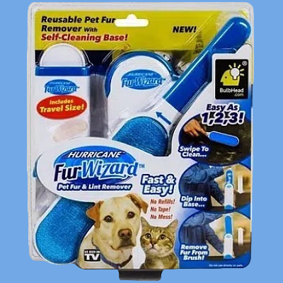 Set 2 Perii PETU de scame pentru îndepartarea părului